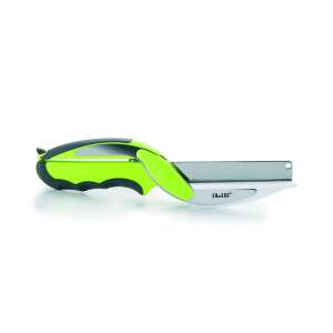 Ibili Easycook vegetable chopper, green, stainless steel and plastic, 25 cm - Handheld slicer