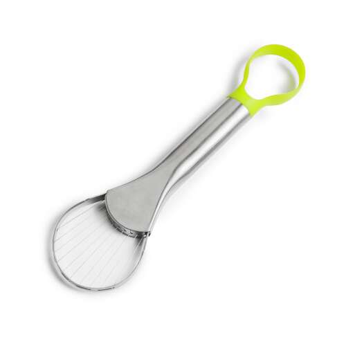 Ibili avocado slicer, stainless steel and plastic, green and silver, 24.5 cm