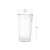 Fissman Ristretto double-walled glass, 8.2x14 cm, transparent