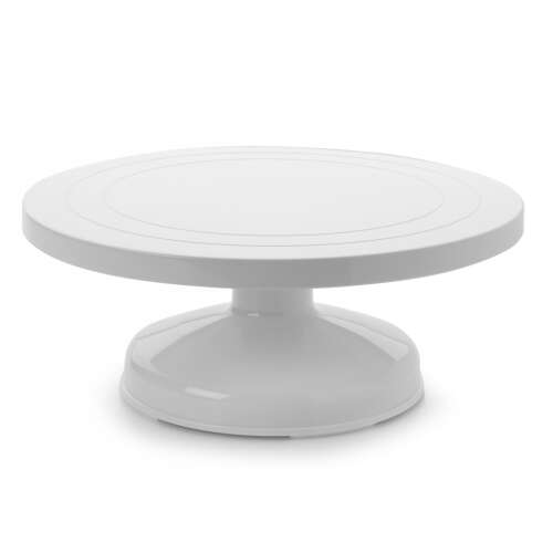 Ibili Ecoprof tortaállvány, fehér, 31x12,5 cm, műanyag