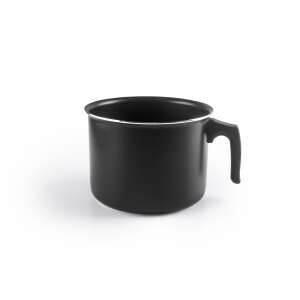 Ibili Inducta oală din aluminiu de 16 cm cu finisaj negru - Ibili