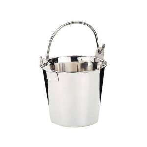 Ibili univerzális vödör rozsdamentes acélból, ezüst színű, 20x20 cm - Ibili