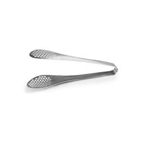 Ibili stainless steel perforated tongs, 22 cm, silver - Food tong
