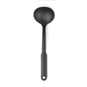 Ibili Soft Nylon Ladle, 31 cm, Black 65462372 - Ibili