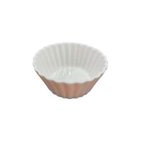 Koopman-Excellent Houseware round serving bowl, ceramic, 8.5x4 cm, white - Serving tray
