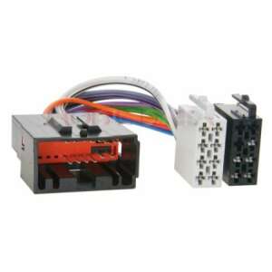 Land Rover Range Rover Jaguar ISO rádió kábel 552149 - Fejegység kiegészítő