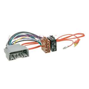 Chrysler ISO csatlakozó kábel autórádióhoz, kompatibilis Chrysler 300, Voyager, Sebring, Town & Country, Dodge Avanger, Caravan, Nitro, Journey, Jeep Wrangler (Unlimited) modellekkel - Fejegység kiegészítő