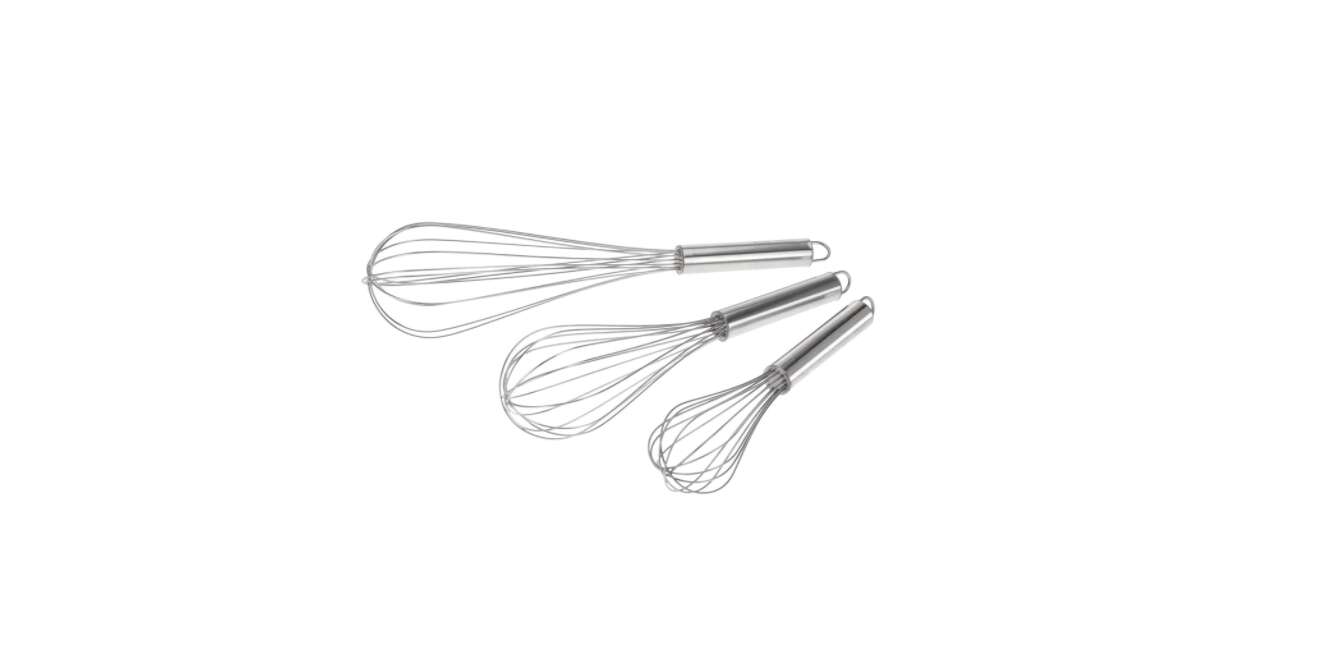 Sada 3 ks riadu Koopman Excellent Houseware, nerez, 22-26-31 cm, strieborná