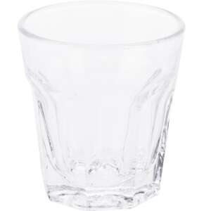 Excellent Houseware felespohár, hőálló üveg, 5x5,5 cm, 30 ml, átlátszó - Pohár