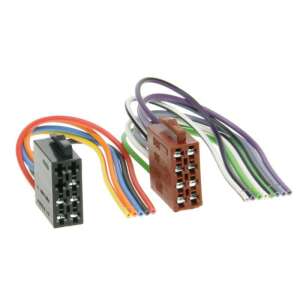 ISO rádiócsatlakozó és hangszórókábel, 552072 - Fejegység kiegészítő