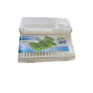 Koopman Ultra Clean składana suszarka do naczyń, biały plastikowy ociekacz - Suszarka do naczyń