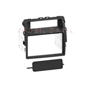 Renault Traffic II, Opel Vivaro, Nissan Primastar dupla DIN rádió beszerelő keret 381250-01 - Fejegység kiegészítő