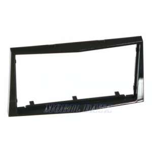 Opel Astra H, Corsa D, Zafira B dupla DIN rádió beépítő keret, fekete, 572323-NLC - Autóelektronika