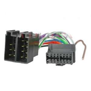 Pioneer autórádió csatlakozó adapter 510386, 16 pólus, ISO, 19x12 mm - Fejegység kiegészítő