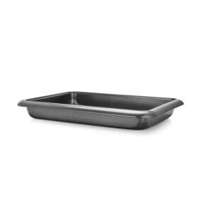 Fissman Baking Tray, Carbon Steel, 37x27x4.5 cm, Grey 65463598 - Baking sheet