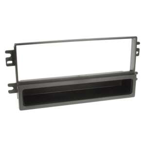 Kia Carnival rádió beépítő keret, fekete, 572039-C - Fejegység kiegészítő