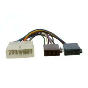 Daewo Espero / Nexia ISO rádió csatlakozó kábel 552089 - Fejegység kiegészítő