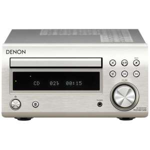 Denon RCDM41DAB CD vevő DAB+ rádióval, ezüst - Denon