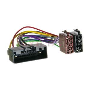 Ford Fiesta, C-Max, Focus 2010- ISO rádió csatlakozó kábel 552180 - Fejegység kiegészítő