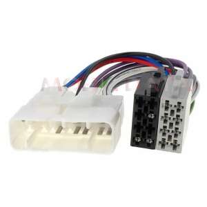 Isuzu Trooper, Pick Up, DMax ISO csatlakozó kábel 552116 - Fejegység kiegészítő