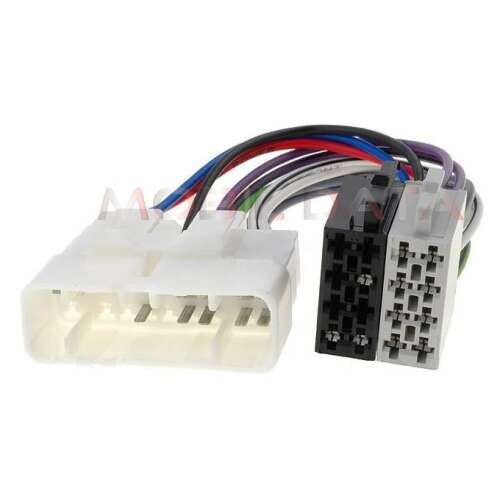 Isuzu Trooper, Pick Up, DMax ISO csatlakozó kábel 552116