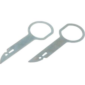 Becker autórádió kiszedő villa készlet Audi, Ford, Mercedes, VW autókhoz - Fejegység kiegészítő