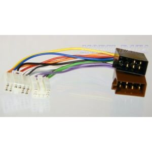 Toyota OEM rádió ISO csatlakozó 554227 autórádió rendszer telepítéshez - Fejegység kiegészítő