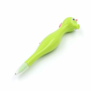 Green Seahorse Pen with Optional LED Light - Pen & Pencil