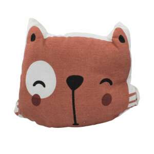 Brown Cat Cushion 35x40cm 65473184 - Decorative Pillow