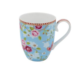 Hrnček z porcelánu z čínskej ružovej modrej farby 350ml 131509482