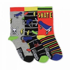 Комплект от 3 чорапа за деца Skater 131511059 - Детски чорапи, чорапи за коляно