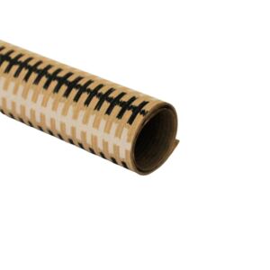 Hartie ambalat cadouri Kraft Vintage Lines 131510475 - Ambalaje cadouri