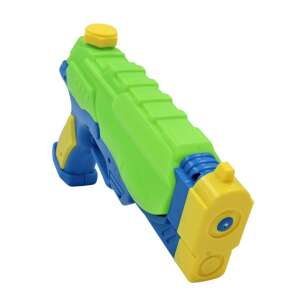Green water gun, 24 cm, water pistol, summer fun, outdoor toy, kids toy, water fight, splash, kids water gun, green water pistol - Pool and Beach Toy