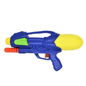 Pistolet na wodę niebieską 30 cm 131508658 - Artykuł plażowy