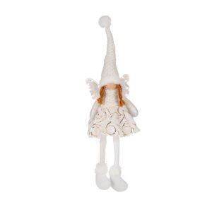 Edelman White Angel Christmas Decoration with LED Lights - Nonbrand Christmas Decoration