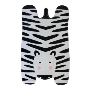 Vidám Zebra Gyerekszőnyeg - 50x80 cm, zebra mintás szőnyeg - Koopman