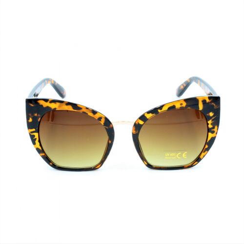 Tiara Női Macska Szem Napszemüveg - Barna 131507762