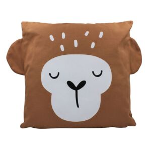 Vidám Medve Pernă Decorativă Urs Brun 40x40 cm - Lenjerie de pat