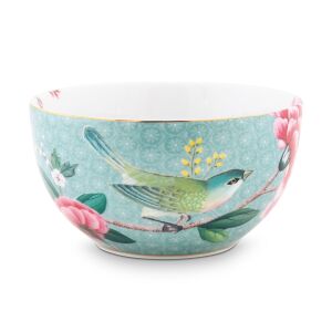 Porcelánová miska Blushing Birds 12 cm s motívom vtákov a kvetov - Pip Studio