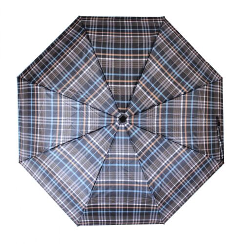 Parasol męski MINI manualny Perletti szkocki wielobarwny 131507232