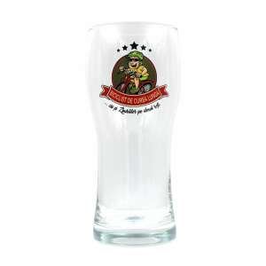 Szklanka do piwa Mały długodystansowy rowerzysta 65474987 - Nekupto