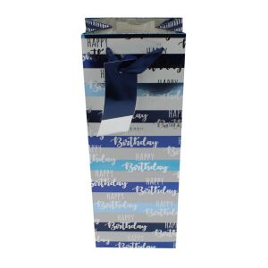 Clairefontaine Gift Bag B Man's Birthday 131508261 - Gift wrapping