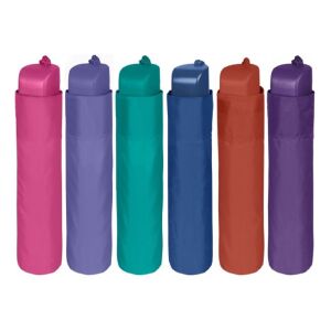 Ręczna parasolka MINI Perletti różne kolory - Niebieski 131511088 - Parasol