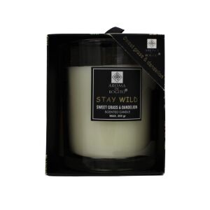 Candle in a glass Sweet Grass and Dandelion 131508971 - Household Supply