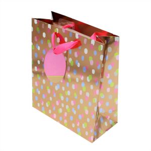Gift Bag L paper funky spots 131508285 - Art & Craft