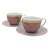 PIP Studio La Majorelle Porcelain Cup and Saucer Set 65476725
