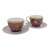 PIP Studio La Majorelle Porcelain Cup and Saucer Set 65476725