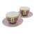 PIP Studio La Majorelle Porcelain Cup and Saucer Set 65476725