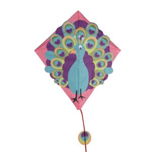 Peacock Shaped Kite 59X65 cm 131510058 - Koopman
