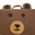Bear-Shaped Storage Box 50x50x30 cm 65476810
